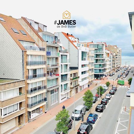 Prachtig Zonnig Appartement Op 200 Van Het Strand Knokke-Heist Bagian luar foto