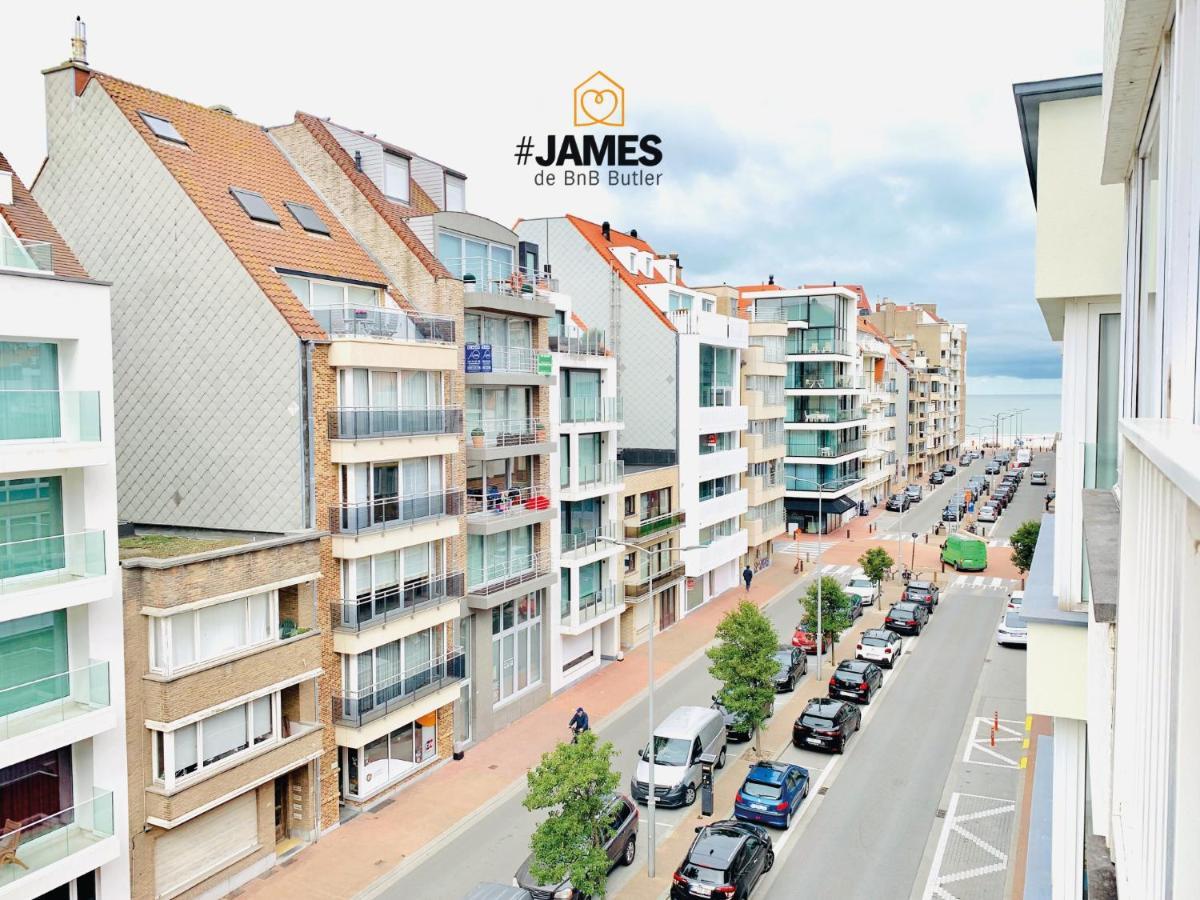 Prachtig Zonnig Appartement Op 200 Van Het Strand Knokke-Heist Bagian luar foto